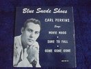 Carl Perkins ?- Blue Suede Shoes 1958 USA EP SUN EPA-115 1st PRESSING