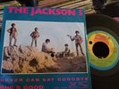 THE JACKSON 5 - NEVER CAN SAY GOODBYE 45 GIRI ITA MICHAEL JACKSON