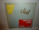 JOHN CAGE - Sonatas & Interludes For Prepared Piano Vol. 2 LP . DIAL AVANT GARDE