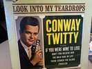 Conway Twitty Look Into My Teardrops Mint Unopened LP Decca DL 74828