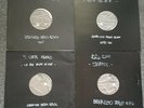 4x DERAILED TRAX BLACK 3 STEPS AHEAD CATSCAN THUNDERDOME DJ SIM HARDCORE GABBER