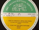 BBC Transcription Services Purcell Singers With Peter Pears Arda Mandikian 1964
