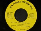 CHILD'S OF FRIENDSHIP TRAIN ROBBERS: hey i got your kind of love / jackie 7
