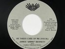 Modern Soul Funk 45 - James Jimmy Bennett - He Takes Care Of Me - E.G. VG++ mp3