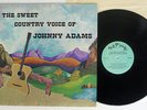 Johnny Adams Sweet Country Voice Of Hep' Me LP-160 US VINYL LP