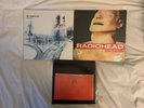 Radiohead Record Lot-Vinyl-Ok Computer-Amnesiac-The Bends