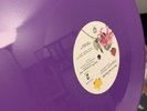 Prince - Purple Rain Radio Promo Purple Vinyl Record