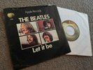 45 single w picture sleeve The BEATLES- LET IT BE / YOU KNOW MY NAME-Apple