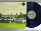OTTO KLEMPERER BRAHMS SYMPHONY NO.4 COLUMBIA OS 3064 Japan FLIPBACK COVER LP