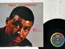 PAUL CHAMBERS 1ST. BASSMAN VEE JAY JC-3 Japan VINYL LP