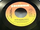 RAY CHARLES w/ WILLIE NELSON - Seven Spanish Angels  - NEAR MINT 1984 Canada 45