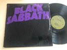 Black Sabbath LP Master Of Reality ORIGINAL w/ POSTER