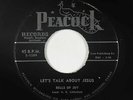 Black Gospel 45 - Bells Of Joy - Let's Talk About Jesus - Peacock - mp3