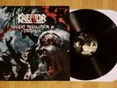 LP KREATOR - VIOLENT REVOLUTION IN ISTANBUL - BLACK VINYL NEW