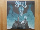 LP GHOST - OPUS EPONYMOUS - CLEAR WITH BLACK, RED & YELLOW SPLATTER VINYL SEALED