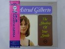 Astrud Gilberto The Shadow Of Your Smile Verve 20MJ 0037 Japan  VINYL LP OBI