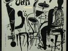 NORMAN GRANZ' JAM SESSION #6 1954 3X EP-C-4006 HERB ELLIS/RAY BROWN + JAZZ DSM