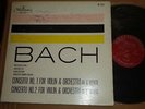 Walter Barylli/Scherchen BACH Violin Concertos No.1 & 2 - Westminster WL 5318