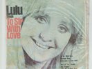 LULU Sings To Sir With Love  SEALED JUKEBOX EP with Title Strips