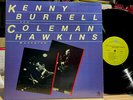 PRESTIGE 2-LPs P-24106: Kenny Burrell And Coleman Hawkins ?– Moonglow - 1981 USA