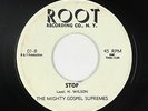Black Gospel 45 - Mighty Gospel Supremes - Stop - Root - mp3
