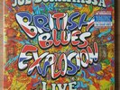 3 LP Joe Bonamassa British Blues Explosion Live Colored Vinyl Sealed OVP 2018