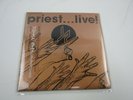JUDAS PRIEST PRIEST LIVE EPIC 38 3P-827 with OBI Seal Japan VINYL  LP