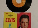 ELVIS PRESLEY-If I Can Dream-Near Mint Picture Sleeve & 45-RCA VICTOR #47-9670
