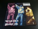 DEPECHE MODE - people are in belgium 1985   -  lp   - coloured vinyl