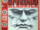 1990 Belgium Import MUSSOLINI HEADKICK album BLOOD ON THE FLAG super clean LP ex