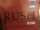 NEW SEALED RUSH ICON LIMITED EDITION RUBY RED TRANSLUCENT VINYL LP WORKING MAN