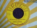 Lance Roberts - The Good Guy Always Wins 1960 USA 45 SUN 1st PRESSING