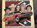 Vintage Dukes Of Hazzard Vinyl 33 LP Record Album Johnny Cash General Lee 1981