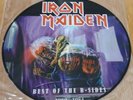 Iron Maiden Best Of The B-Sides Picture Disc Vinyl LP