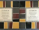 W875 Bach Art of Fugue I & II Ristenpart 2LP Christophorus CGLP 75 841; 75 842