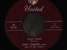 JIMMY FORREST: night train / bolo blues UNITED 7
