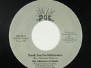 Modern Soul Boogie 45 - Ministers Of Music - Thank You For Deliverance - PJF VG+