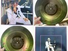 ELTON JOHN Greatest Hits DJM EX/EX Translucent with Inner Sleeve 1974