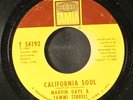 MARVIN GAYE & TAMMI TERRELL: california soul / the onion song TAMLA 7