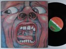KING CRIMSON In The Court Of The Crimson King ATLANTIC LP VG+ gatefold  