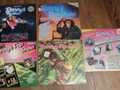 RONNY's POP SHOW, 5 Ausgaben aus 1983,84,86,87+1991, insg. 8 LPs