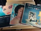 NM Lita Roza 3 LP s  UK Import London MONO  FFRR  LP Record s Deep Blue Sea Love