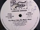 LORRAINE JOHNSON The More I Get The More I Want 12