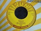 Bill Johnson - Bobaloo 1960 USA 45 SUN 1st PRESSING