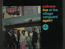 JOHN COLTRANE: live at the village vanguard again  IMPULSE 12