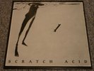 SCRATCH ACID - Self Titled -  1986 LP Fundamental - A1/B1 - EX/VG+