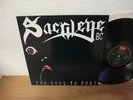 SACRILEGE BC TOO COOL TO PRAY 1988 Vinyl Lp mint Trash Metal
