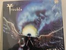TROUBLE The Skull US 1st 1985 LP Metal Blade Records MBR 1041 Combat