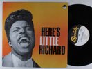 LITTLE RICHARD Here's Little Richard SPECIALTY LP VG++  