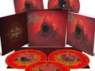 DEATH: THE SOUND OF PERSEVERANCE 3 LP BOXSET RED SPLATTER 500 SET OBITUARY